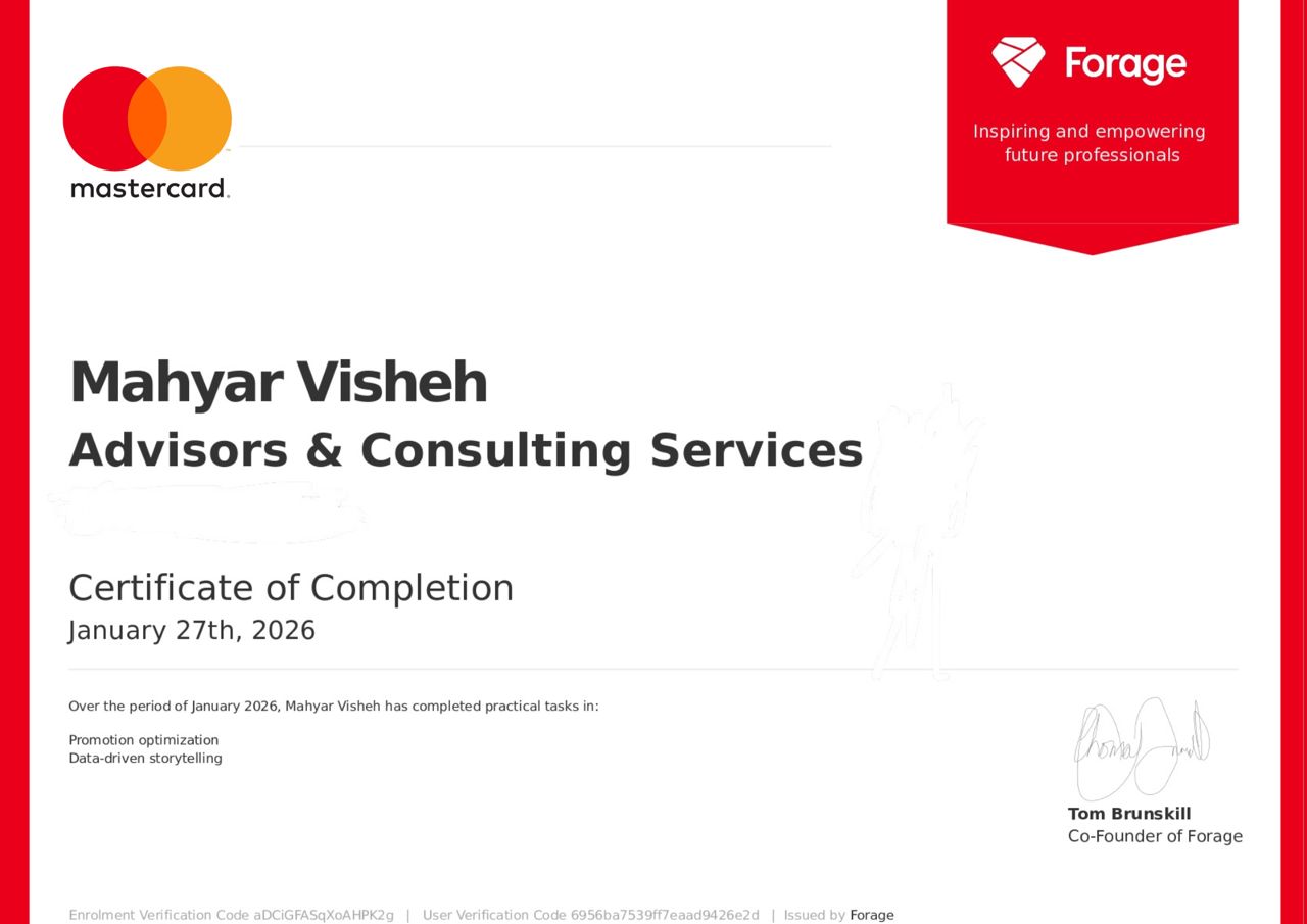 Advisors & Consulting Services